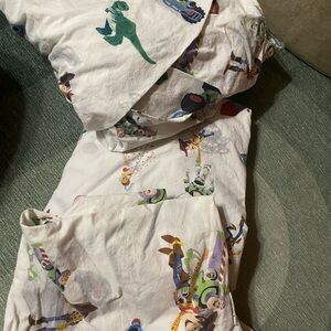 Kids Pajamas with Toy Story Print